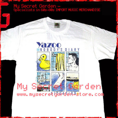 Yazoo - Nobody's Diary T Shirt 